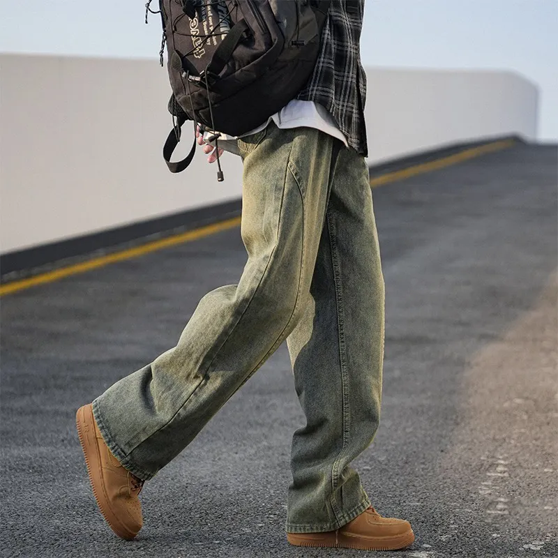 TESTUNG Jeans Unisex-3