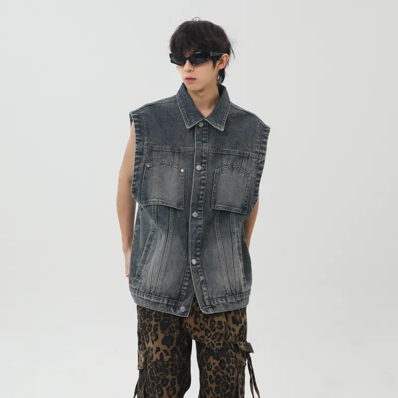 FALIAMS Vests Unisex-2