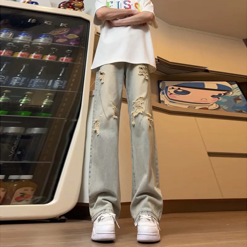 PAINT STAIN Jeans Unisex-2