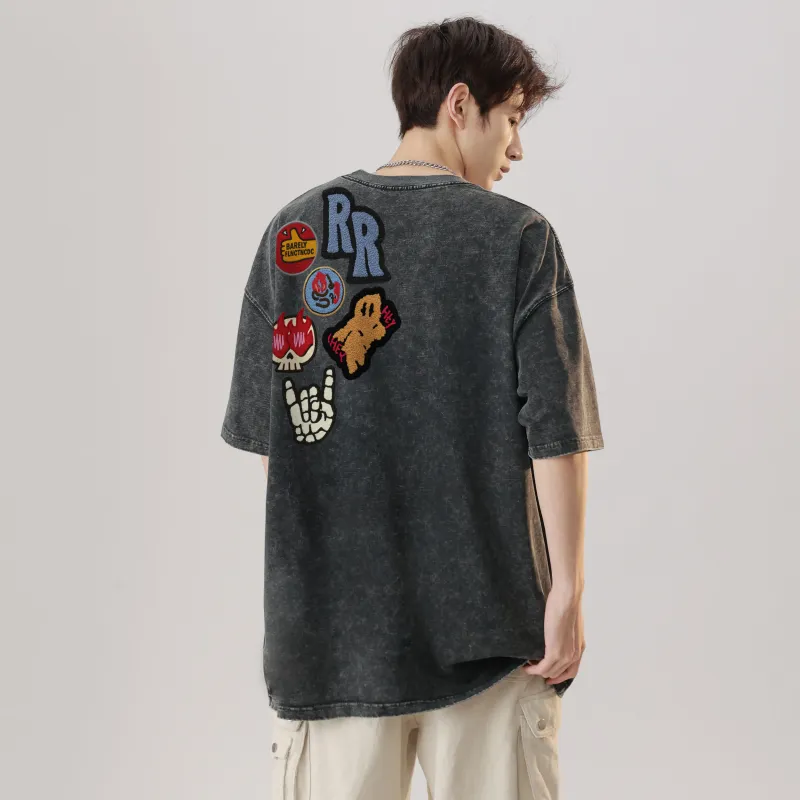 FALIAMS T Shirts Unisex-3