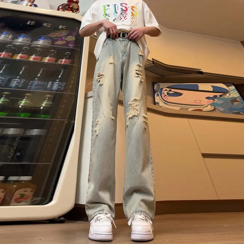 PAINT STAIN Jeans Unisex-3