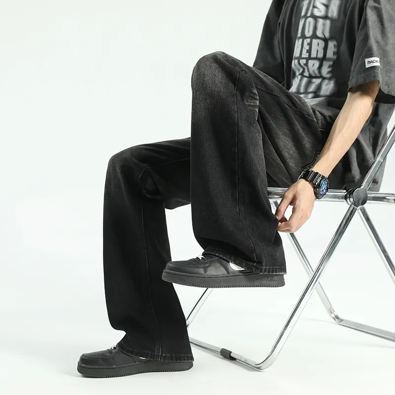 FALIAMS Jeans Unisex-4