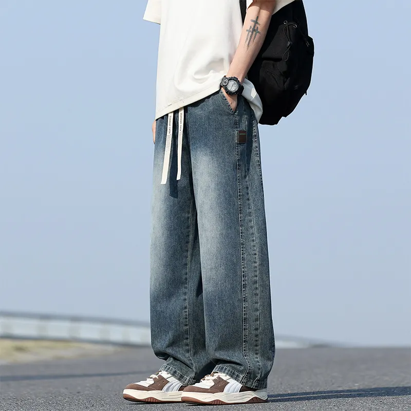FALIAMS Jeans Unisex-9