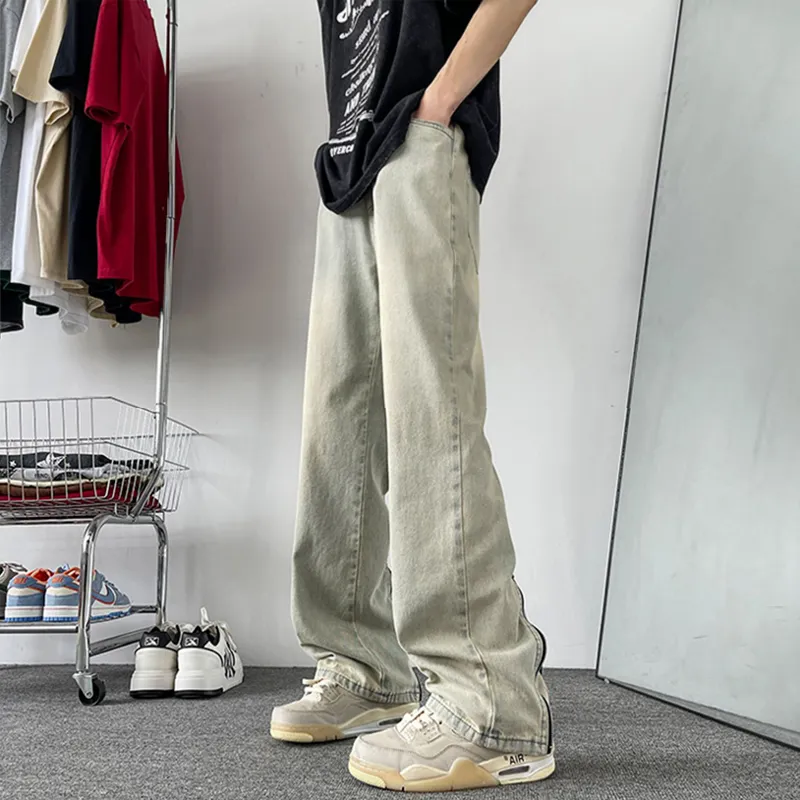 FALIAMS Jeans Unisex-8