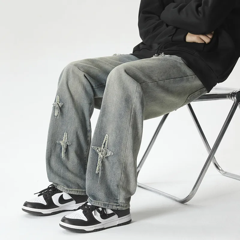 M MAICCO Jeans Unisex-3