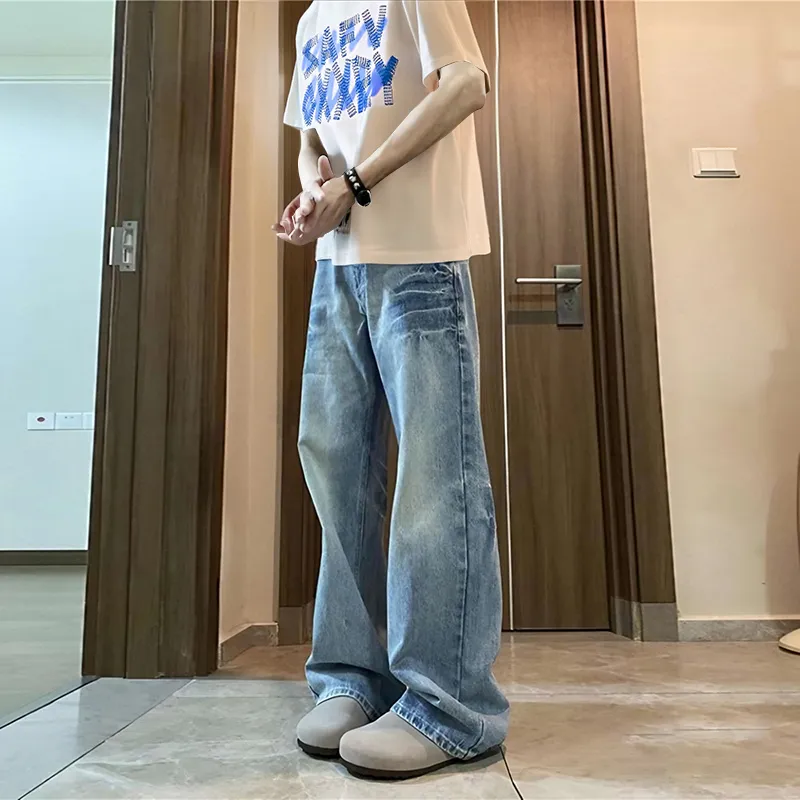FALIAMS Jeans Unisex Blue-2