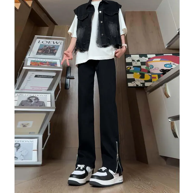 FALIAMS Jeans Unisex-4