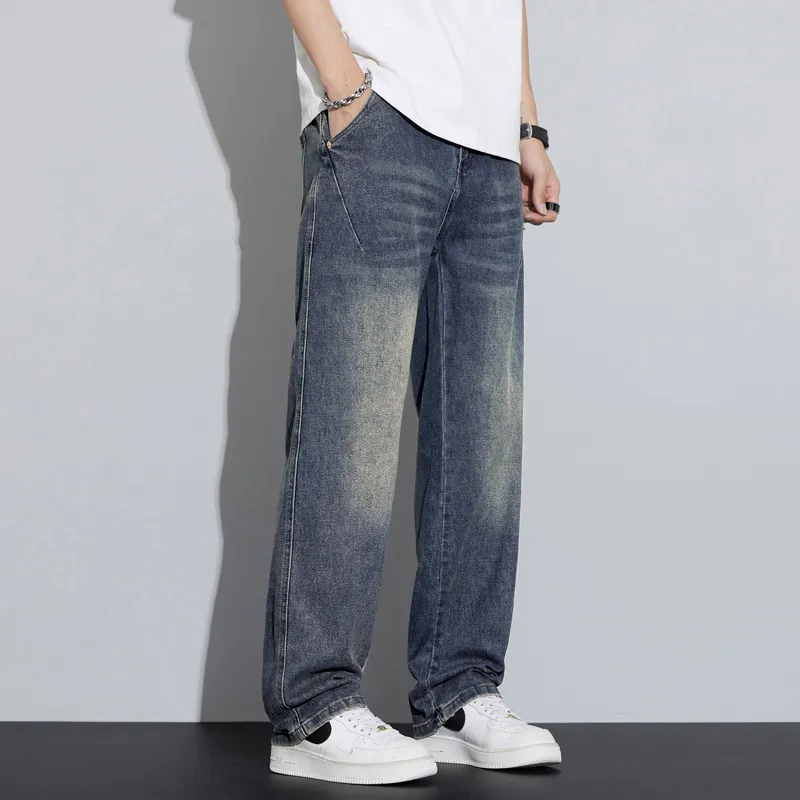FALIAMS Jeans Unisex Dark Blue-3