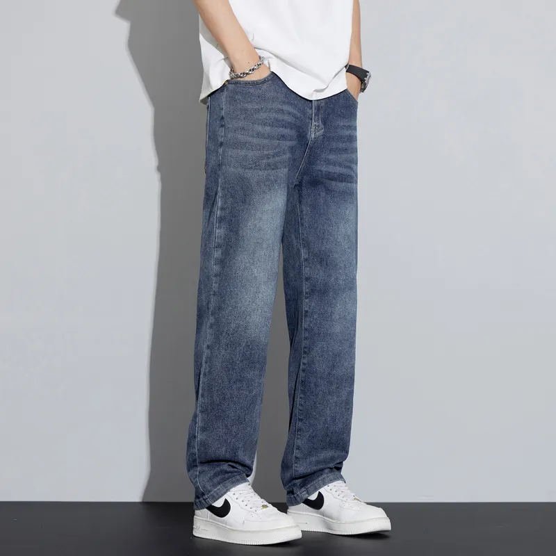 FALIAMS Jeans Unisex Dark Blue-2