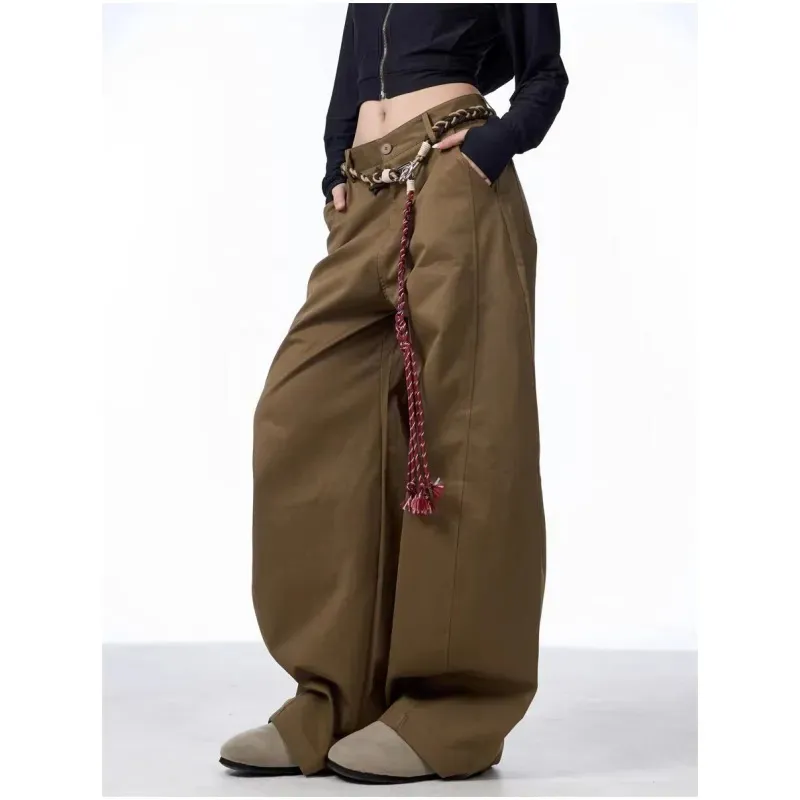 FALIAMS Casual Pants Unisex-8