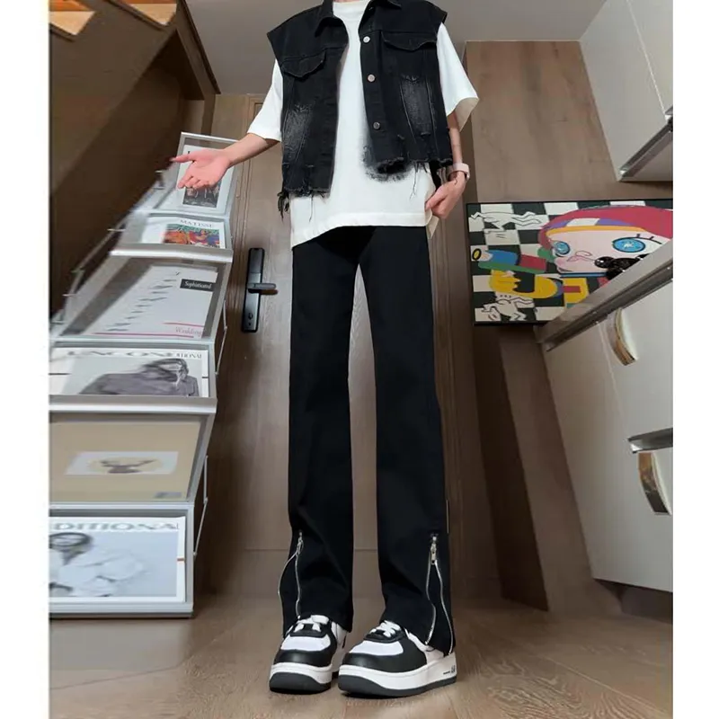 FALIAMS Jeans Unisex-3