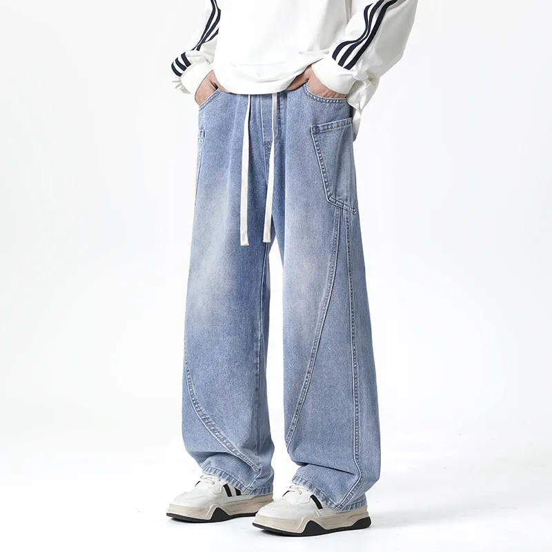 FALIAMS Jeans Unisex-12