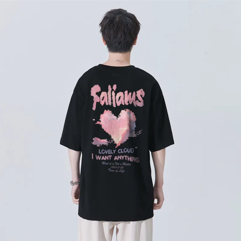 FALIAMS Short Sleeved T Shirts Unisex-2
