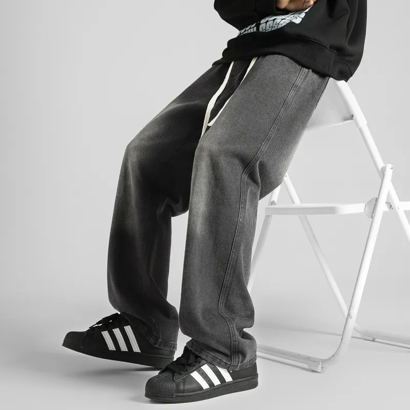 FALIAMS Jeans Unisex-9