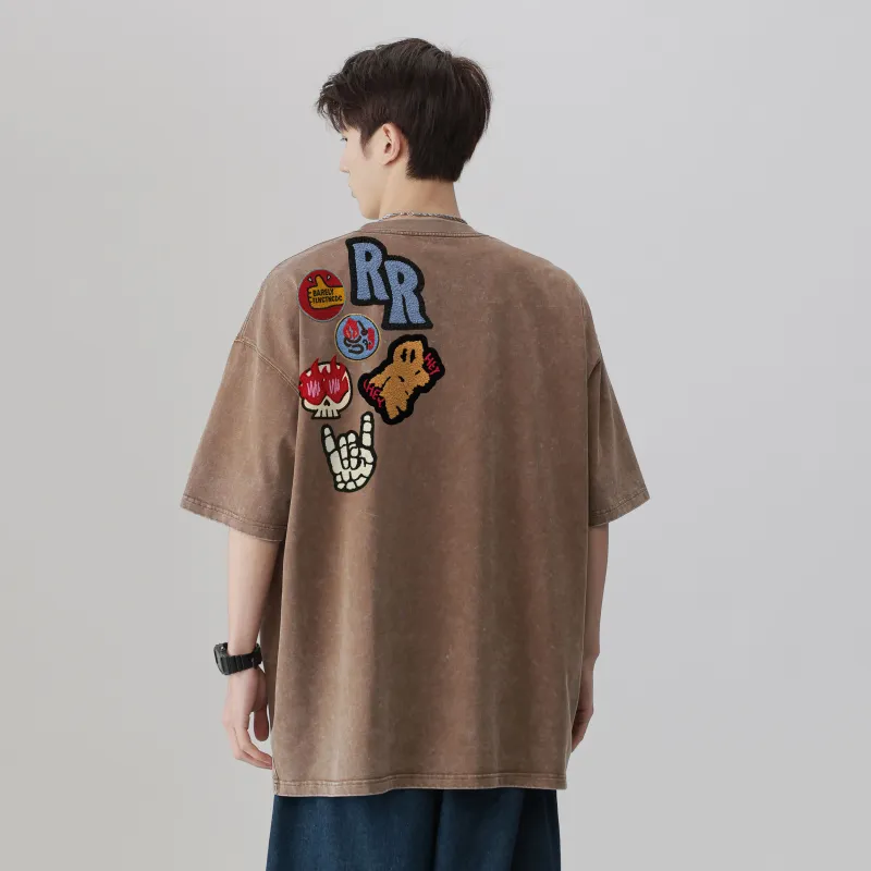 FALIAMS T Shirts Unisex-7