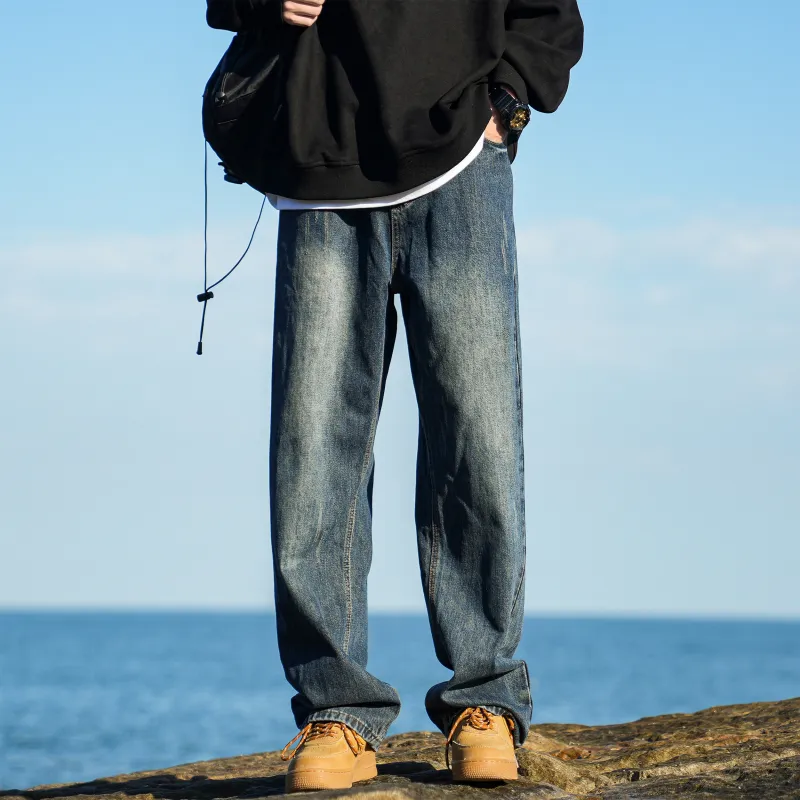 FALIAMS Jeans Unisex-5