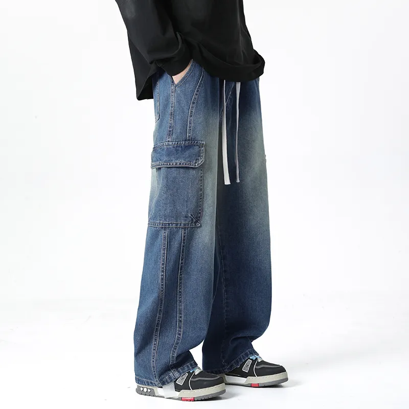 FALIAMS Jeans Unisex-8