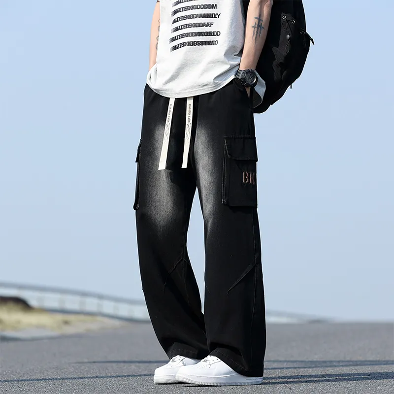 FALIAMS Jeans Unisex-3