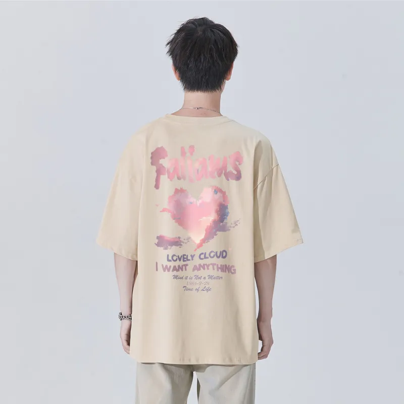 FALIAMS Short Sleeved T Shirts Unisex-8