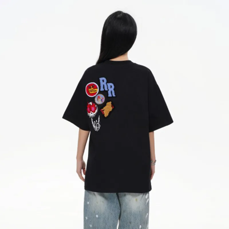 PAINT STAIN Classic Minimalist Style T Shirt Unisex-29