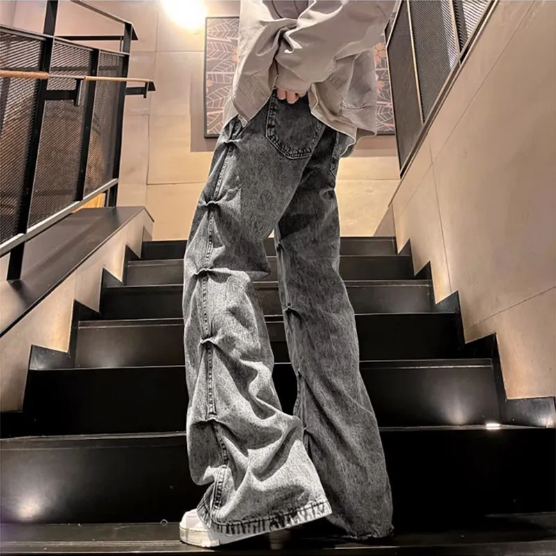 FALIAMS Jeans Unisex-3