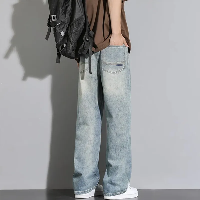 BANDICOOT Jeans Men Vintage Light Blue-5