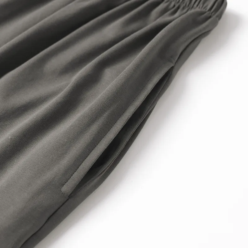 Chun Xi Pajama Set Men's Smoke Gray-5