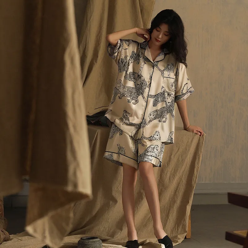 Chun Xi Women's Pajama Sets-2