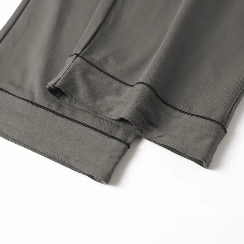 Chun Xi Pajama Set Men's Smoke Gray-6