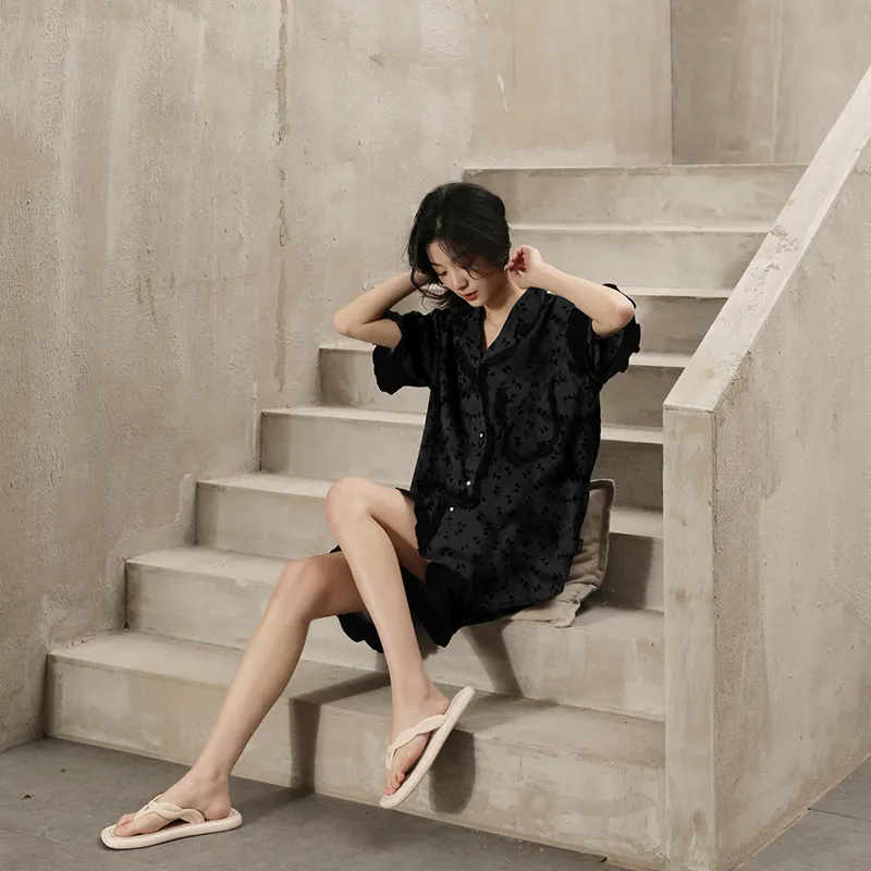Chun Xi Women's Pajama Sets-4