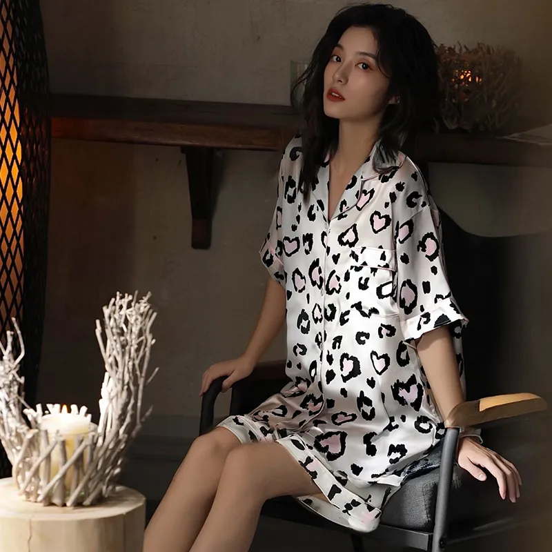 Chun Xi Women's Pajama Sets-3