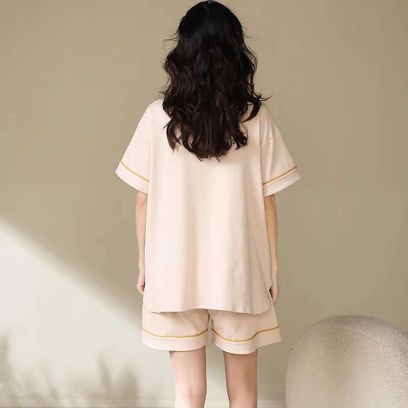 Chun Xi Pajama Set Women's Cinnamon-1