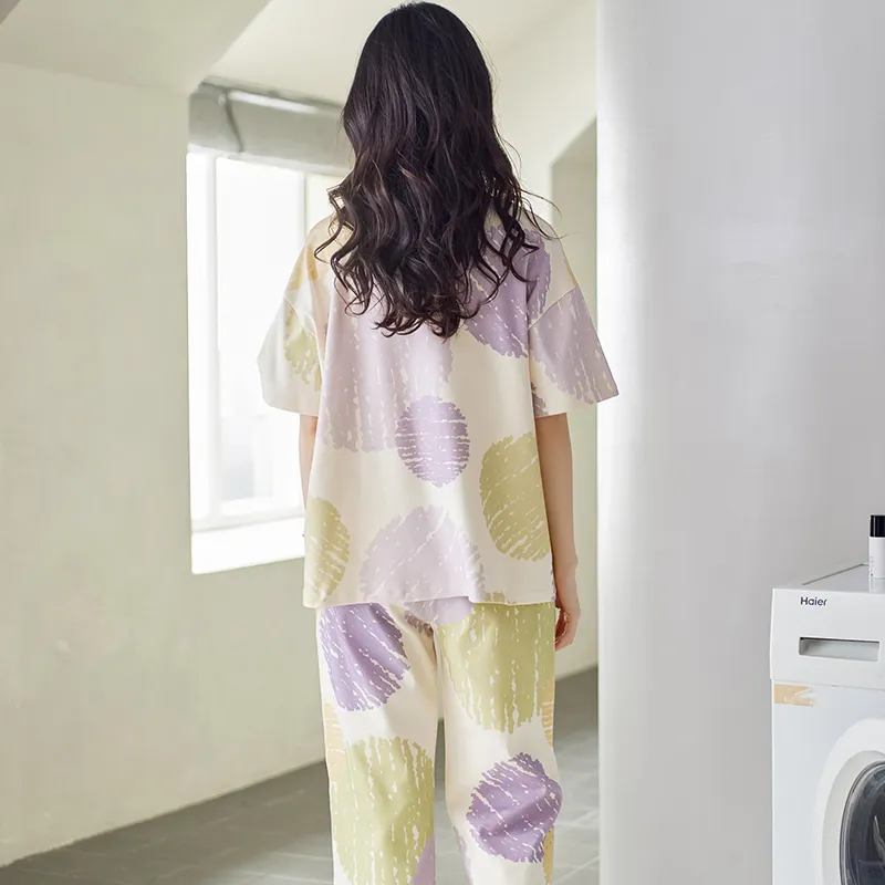 Chun Xi Women's Pajama Sets-1