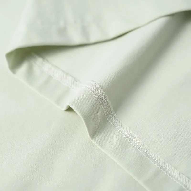 Chun Xi Pajama Set Men's Light Green-3