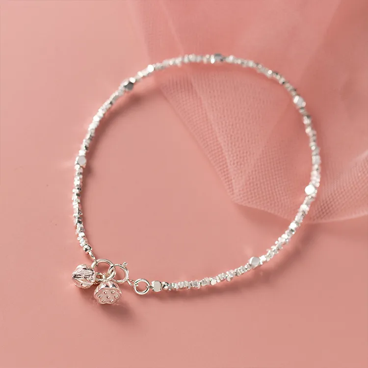 CHINA GOLD S925 Silver Bracelets Women's-1