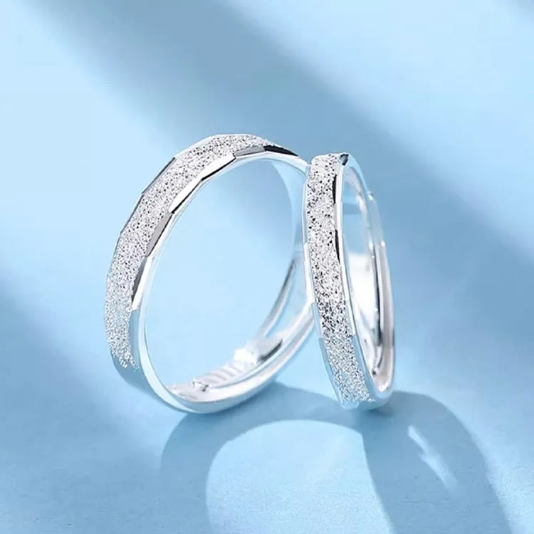 CHINA GOLD S999 Fine Silver Rings Unisex-1