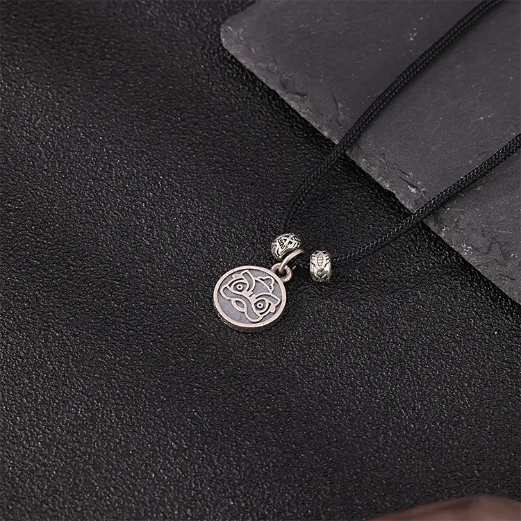 CHINA GOLD S925 Silver Necklaces Unisex-1