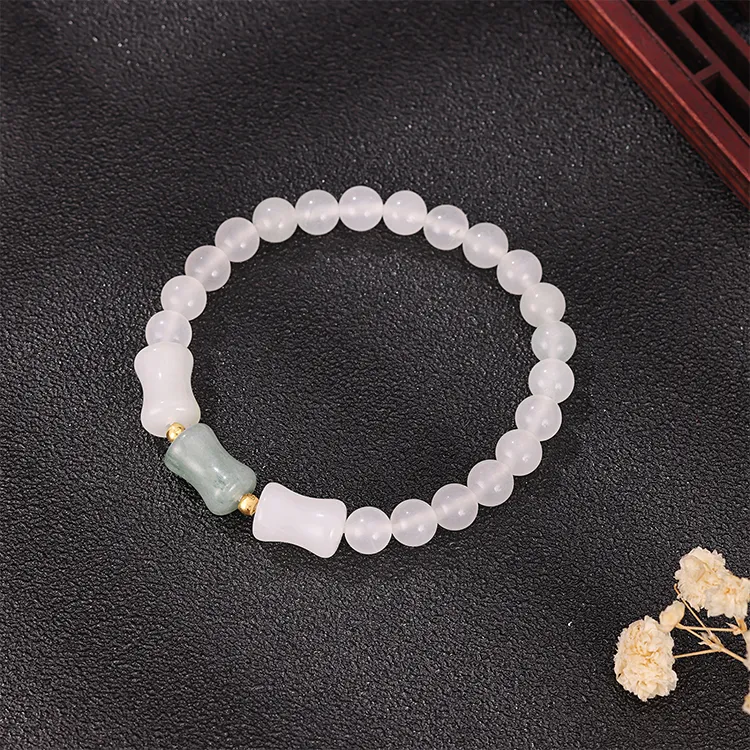 CHINA GOLD Chalcedony Bracelets Women's-2