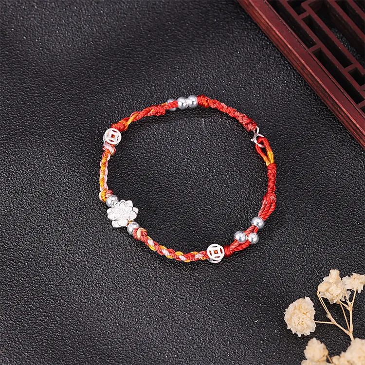 CHINA GOLD S925 Silver Bracelets Women's-1