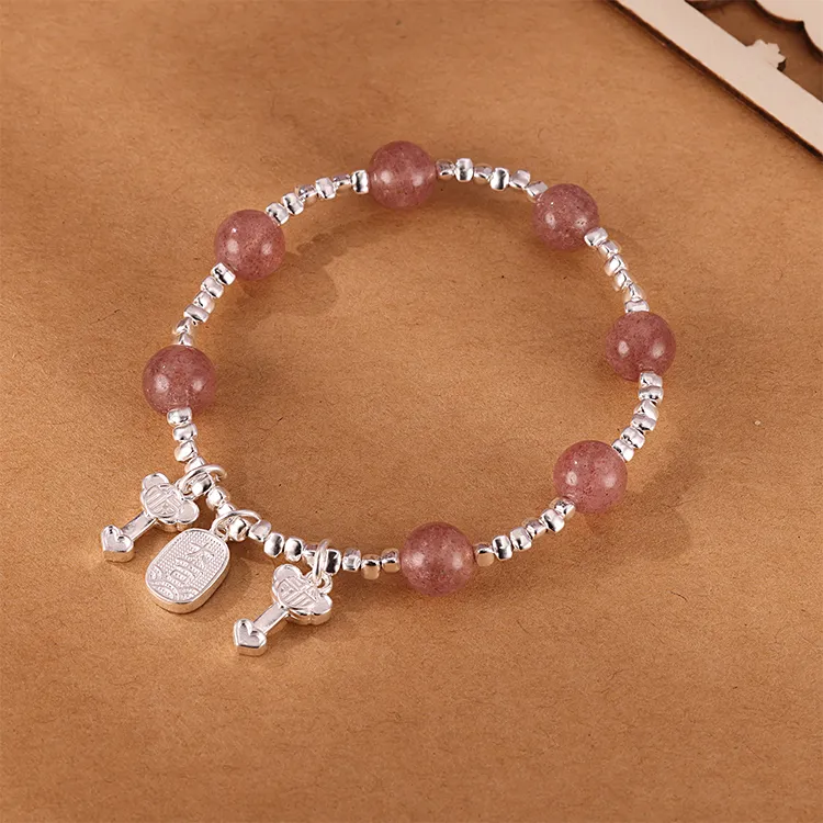CHINA GOLD 990 Silver Bracelets Women's-1