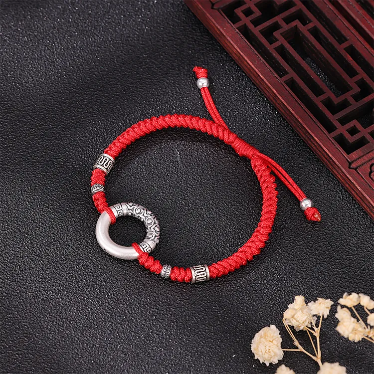 CHINA GOLD S925 Silver Bracelets Unisex-1
