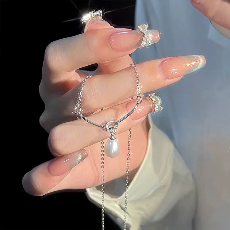 CHINA GOLD S925 Silver Necklaces Women's-1