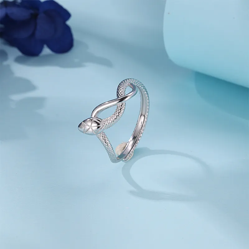 CHINA GOLD S925 Silver Rings Unisex-1