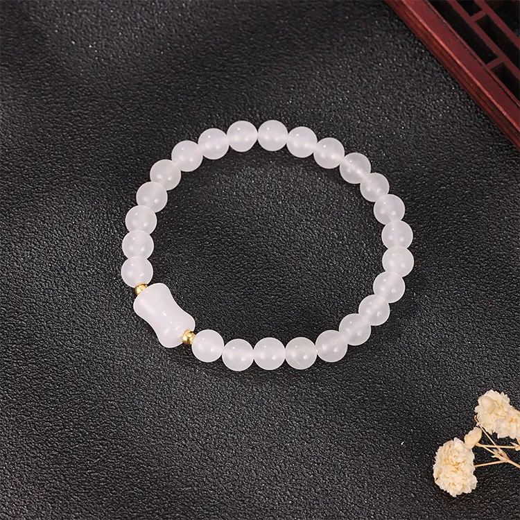 CHINA GOLD Chalcedony Bracelets Women's-5