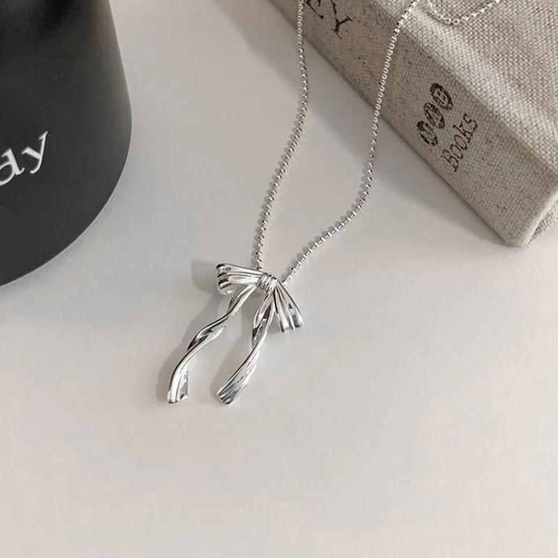 CHINA GOLD S925 Silver Necklaces Women's-3