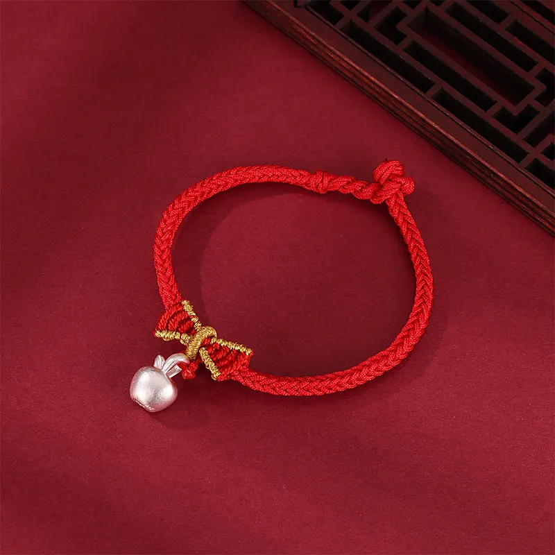 CHINA GOLD Sterling Silver 990 Bracelets Unisex-2