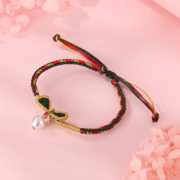 CHINA GOLD Sterling Silver 990 Bracelets Unisex-4