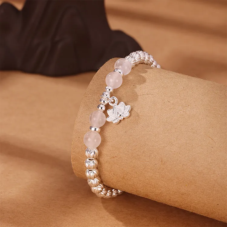 CHINA GOLD Sterling Silver 990 Bracelets Women's-1