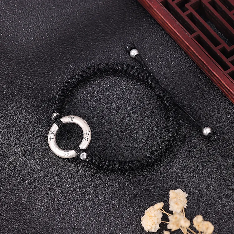 CHINA GOLD S925 Silver Bracelets Unisex-5