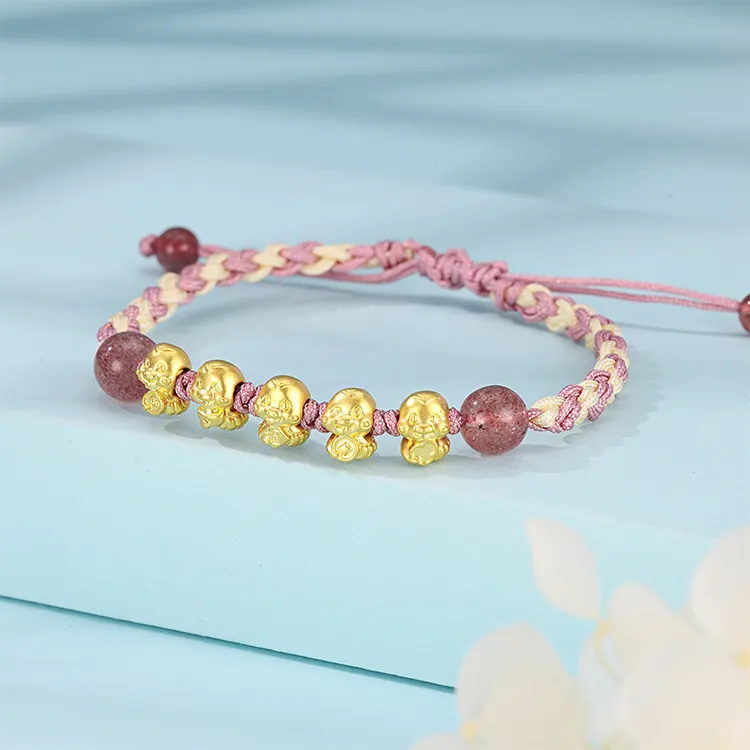 CHINA GOLD Bracelet Unisex-2